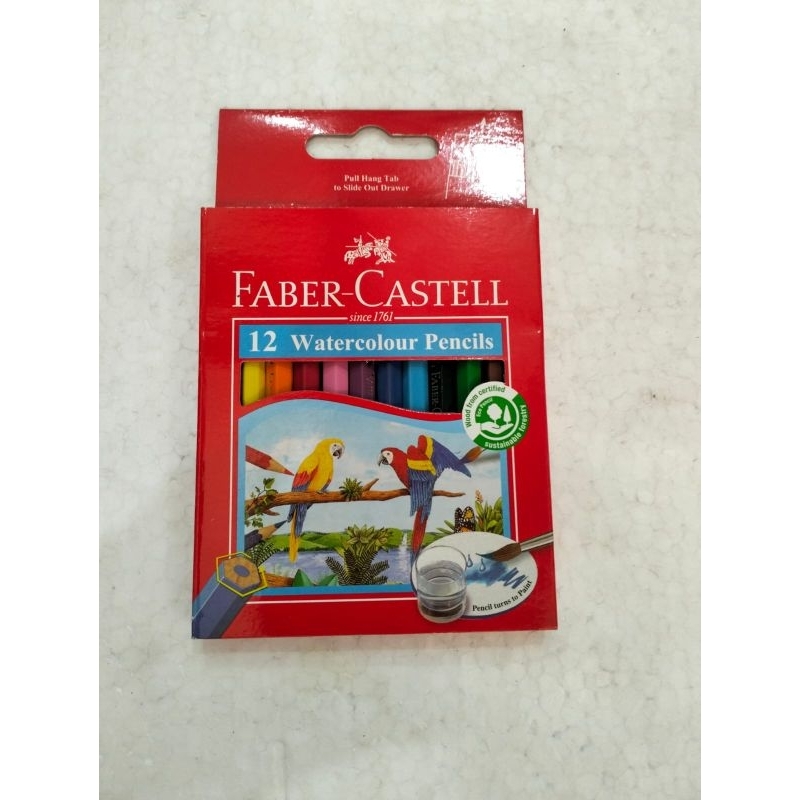 

KLIR KAYU 12 WARNA WATER COLOUR MERK FABER CASTEL PENSIL KAYU WARNA KLIR KAYU CABTIK KLIR KAYU SPOTLIGHT ALAT GAMBAR ALAT MEWARNAI