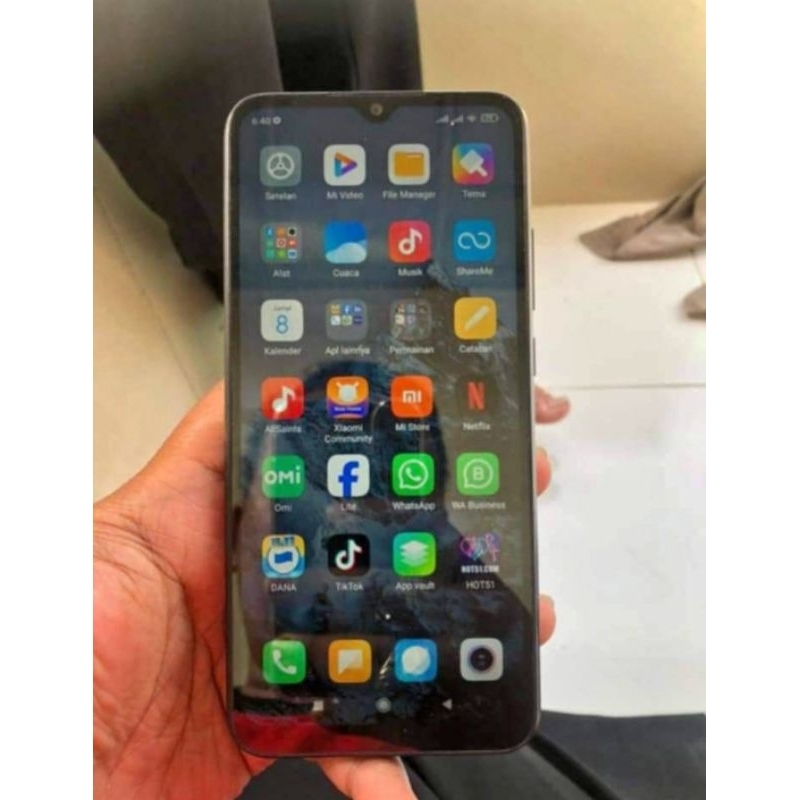 Redmi 10A/LCD ORIGINAL Copotan