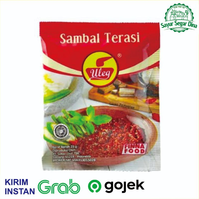 

Sambel Terasi Uleg Finna Renceng