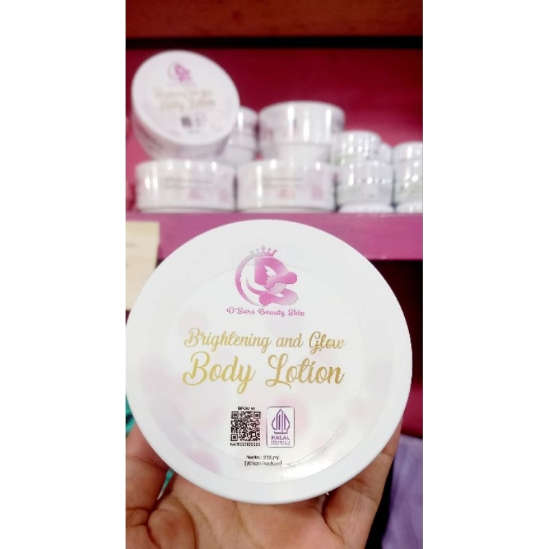 handbody besar 230 ml d sars handbody d sars body lotion besar d sars