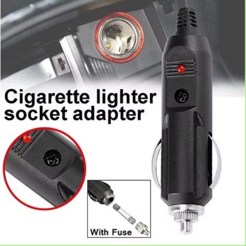 Colokan Soket Lighter Mobil Male Car Lighter Fuse
