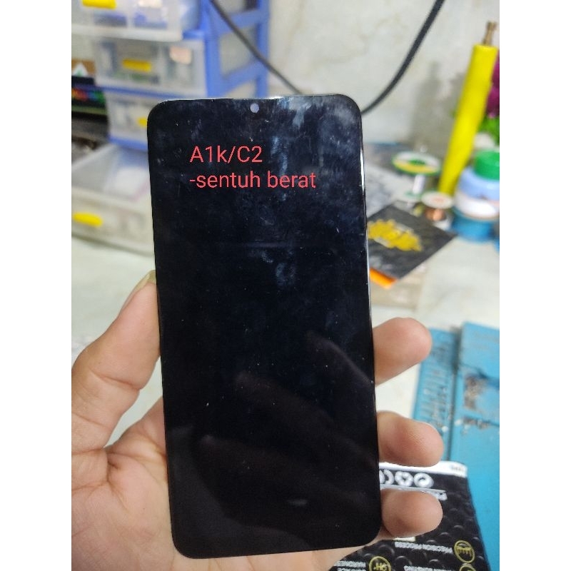 LCD OPPO A1K/C2 ORI COPOTAN