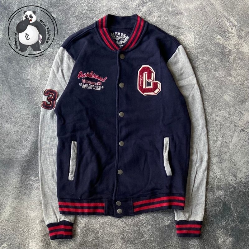 Litmus Acidsoul Varsity Jacket