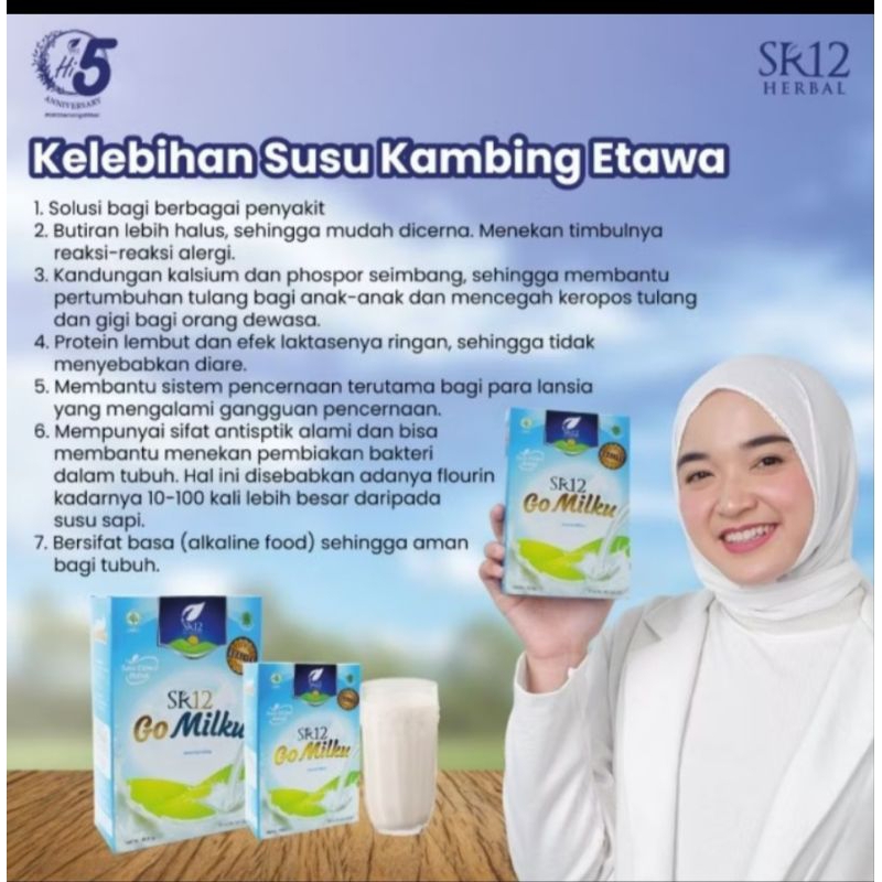 

SR12 Go Milkku Susu Kambing Etawa