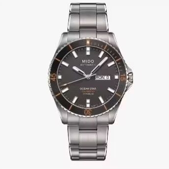 Mido Jam Tangan Ocean Star Calibre Titanium