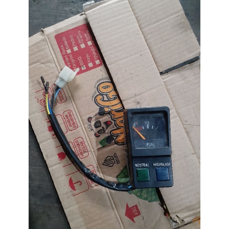 indikator bensin rx.spesial/rx.k/rx.king tua