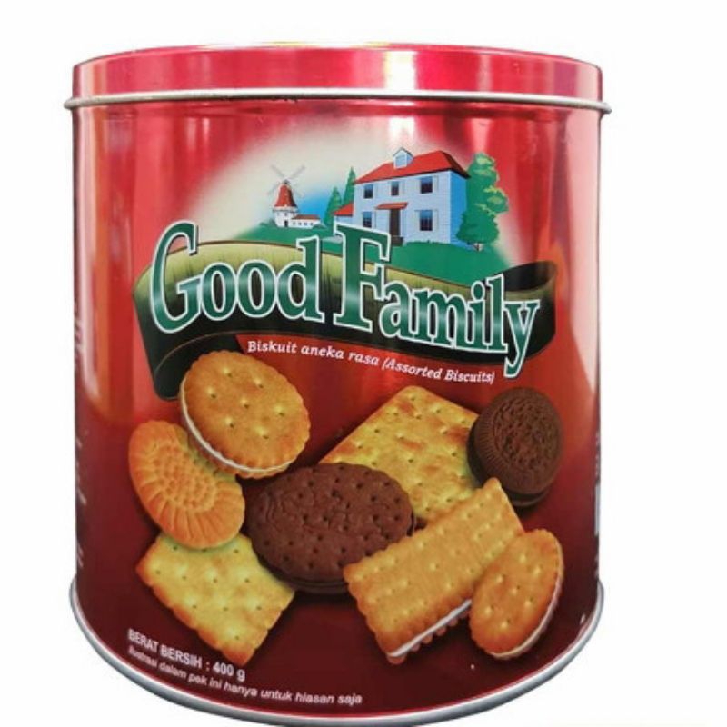 

Good family biskuit assorted 400 g