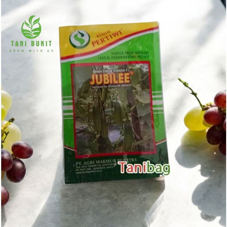 BENIH TIMUN HIBRIDA F1 JUBILEE - 25 GRAM (CAP PERTIWI)