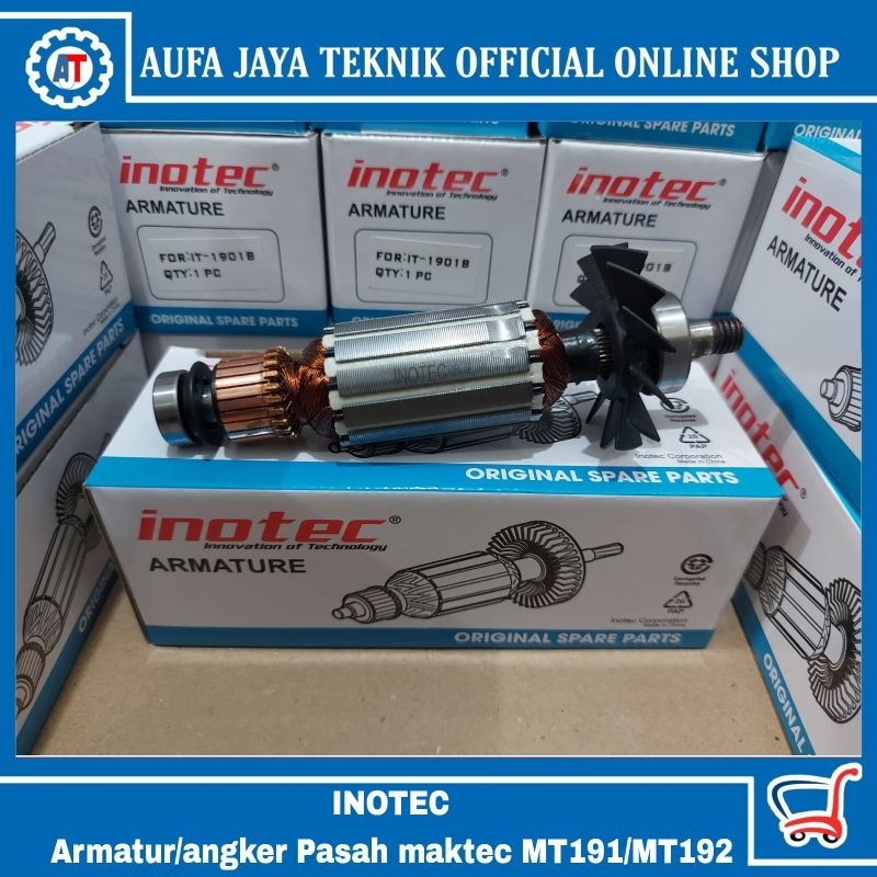 armatur angker mesin pasah maktec Mt191/mt192, angker planer,pasah serut maktec mt192