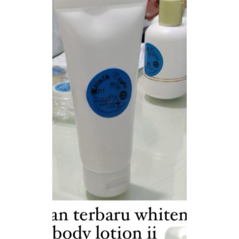 Jastip Terbaru Whitening Body Lotion II cantik baratajaya