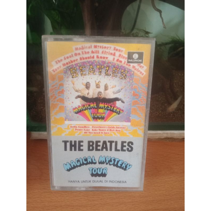 jual kaset THE BEATLES- MAGICAL MYSTERY TOUR