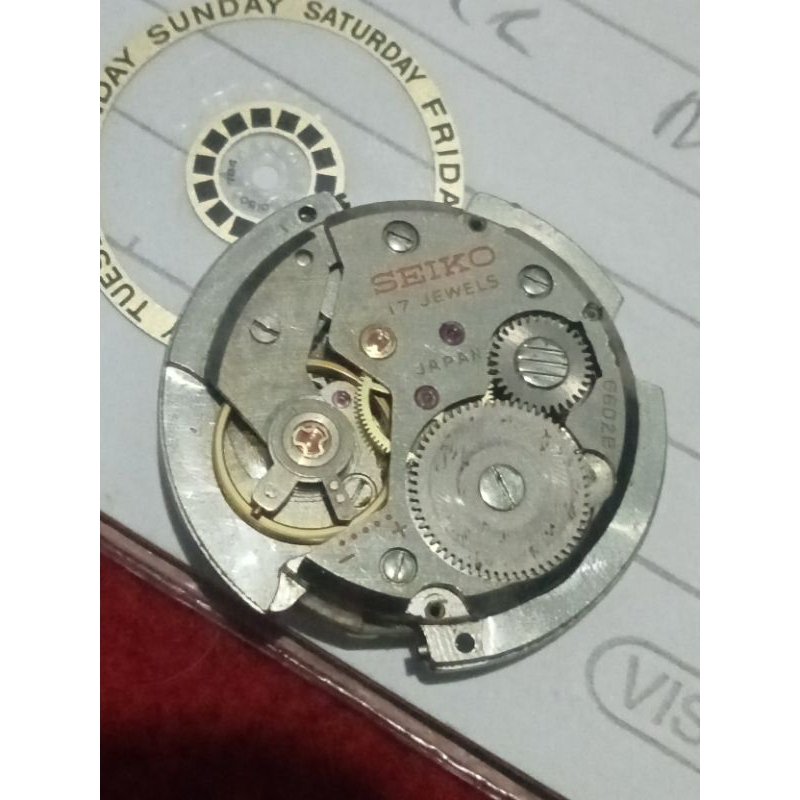 part Seiko 6602B
