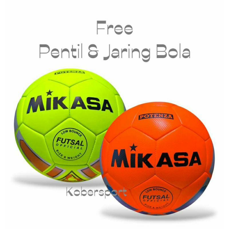 ORIGINAL BOLA FUTSAL MIKASA POTENZA GRADE ORI SIZE 4
