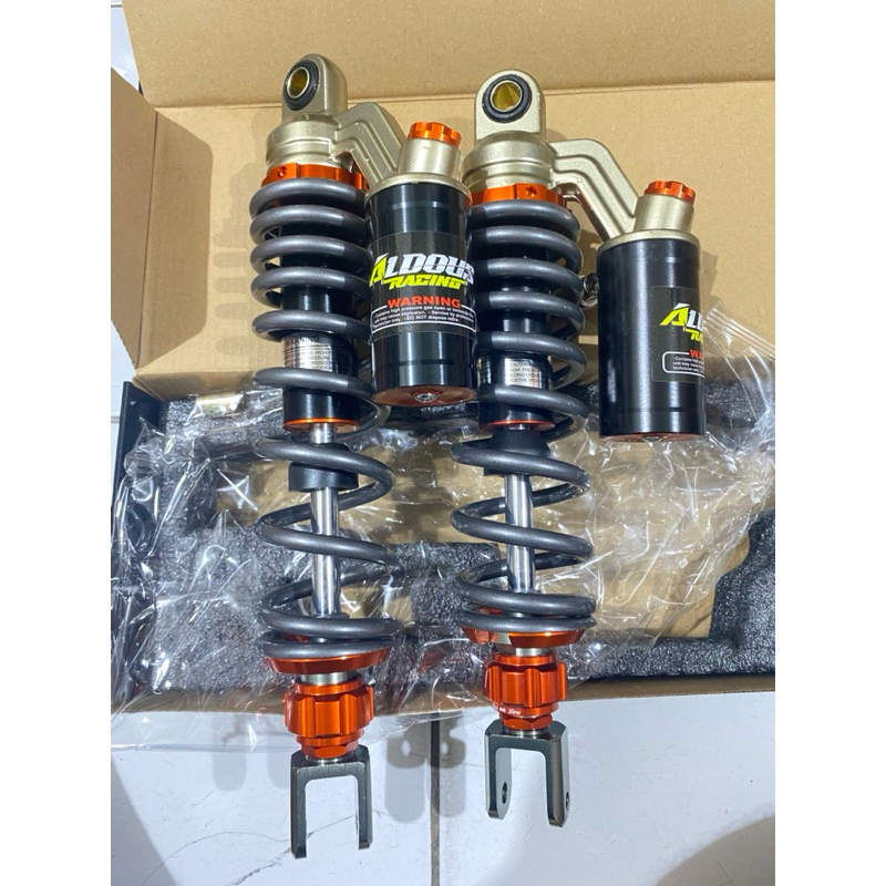 (BISA COD) Shockbreaker MATIC 1pcs Belakang Tabung Matic Aldous 310mm 330mm Genio Vario 125/150 Lexi