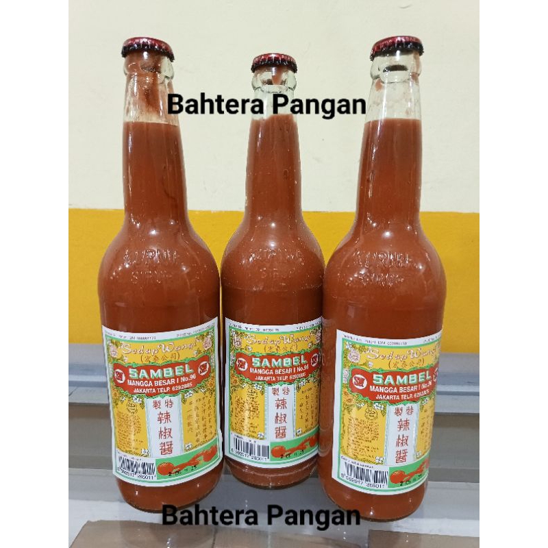 

Sambel Sedap Wangi Mangga Besar 600gram