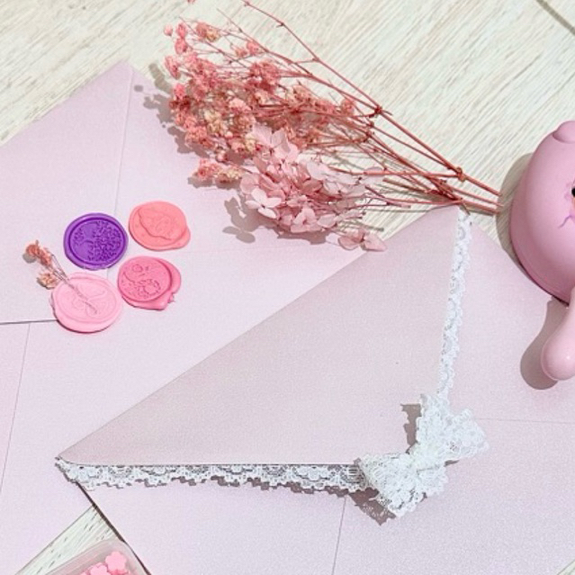 

❤️ AMPLOP COQUETTE LACE ESTETIK AESTHETIC VALENTINE