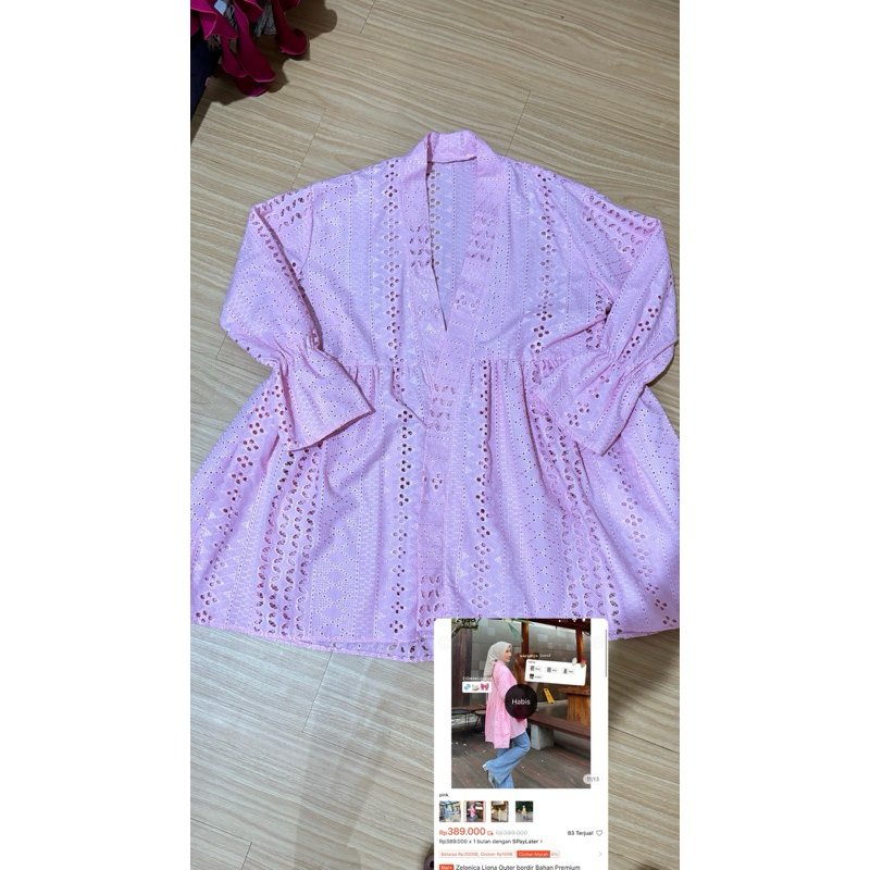 preloved outer bordir by thezelonica