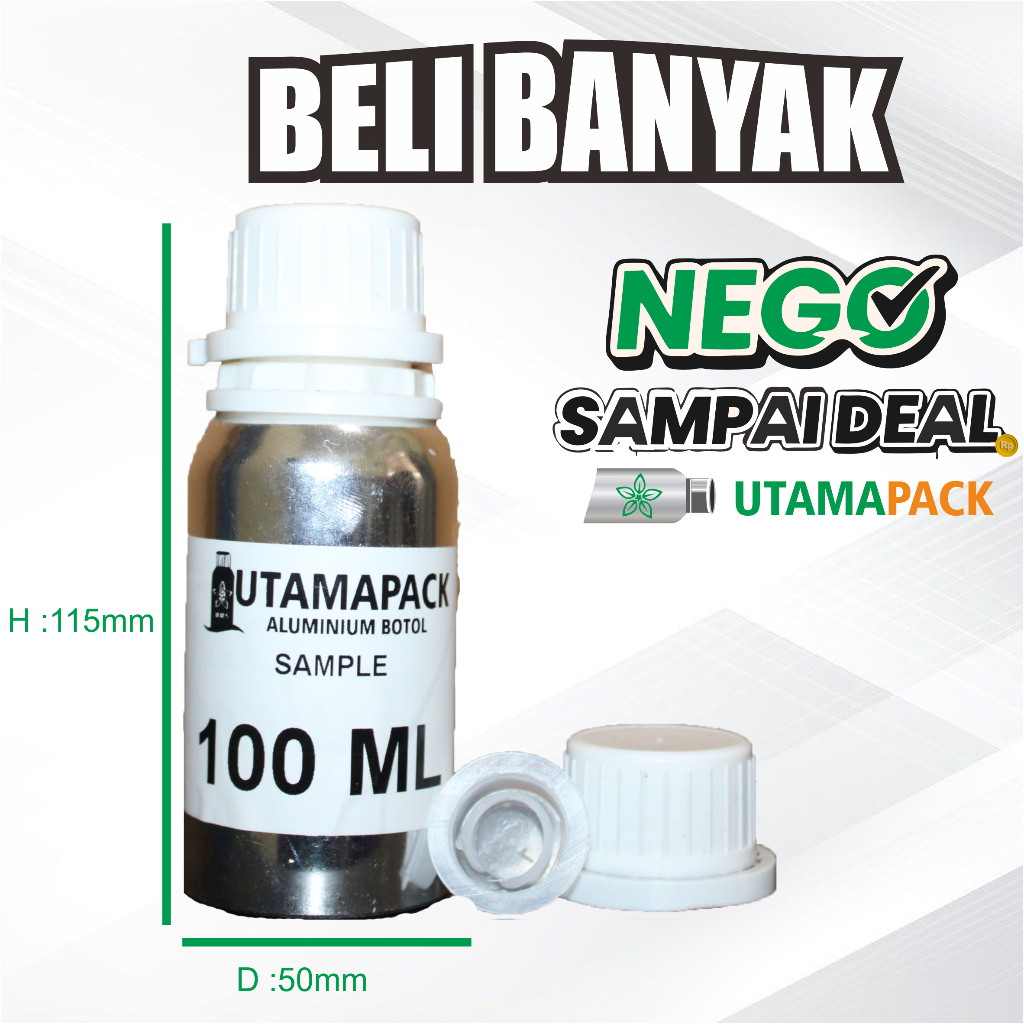 botol parfum kosong 100ml