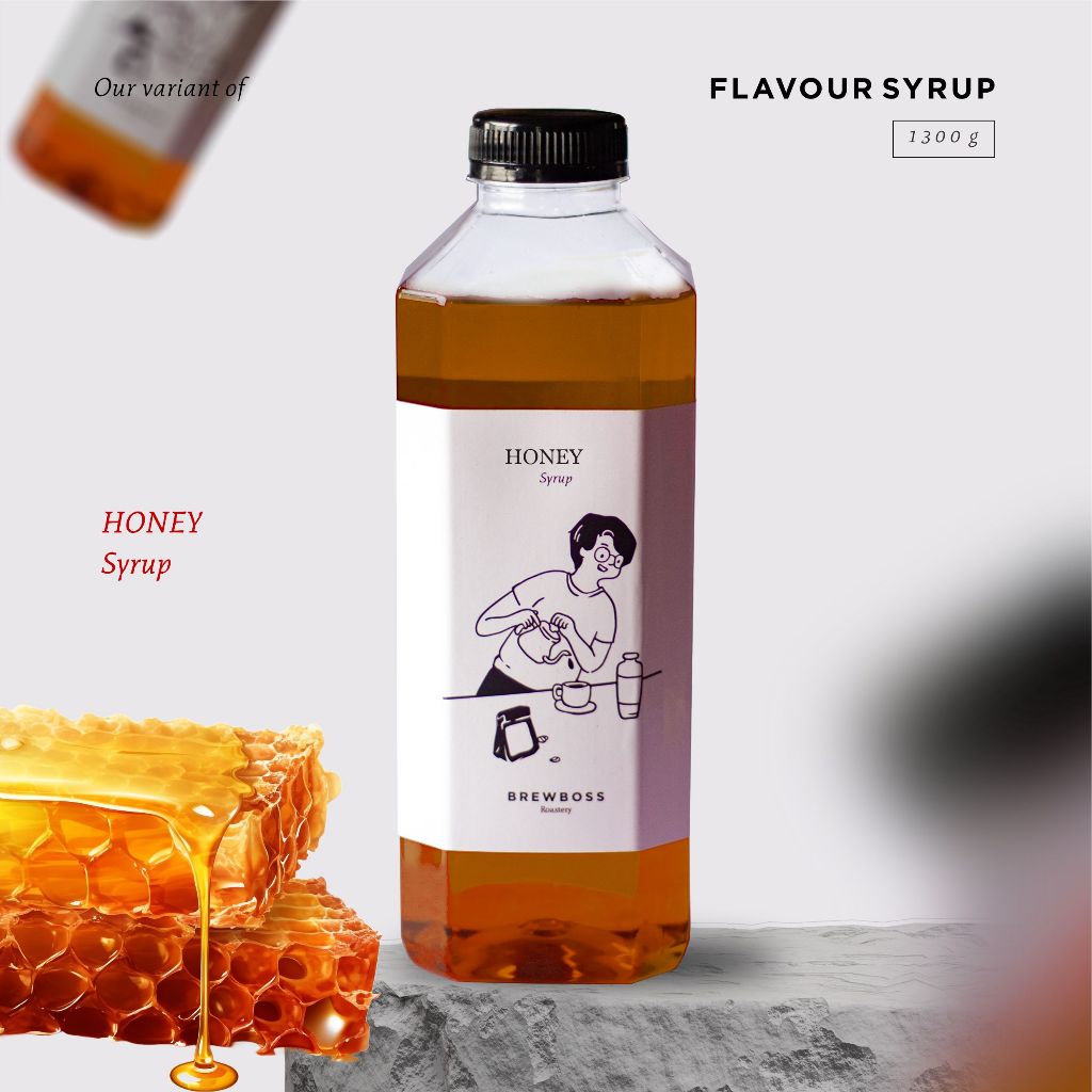 

BrewBoss Honey Syrup 1300g