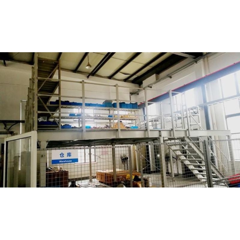 dak kalsifloor gudang gedung rumah dll