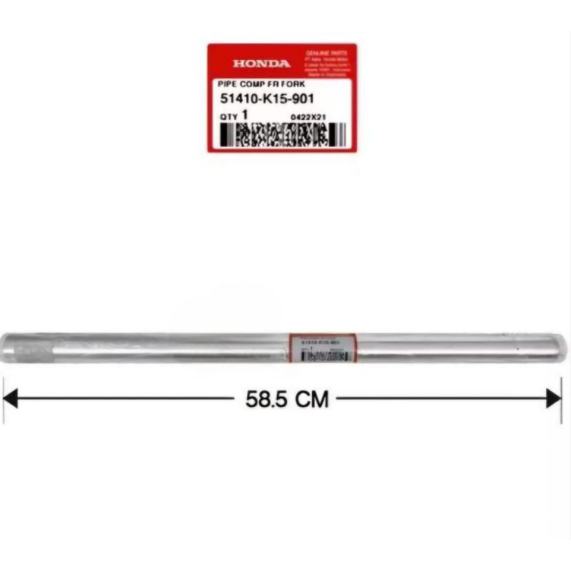 AS BAMBU SHOCK DEPAN CB150R CB 150 R OLD LED ORIGINAL