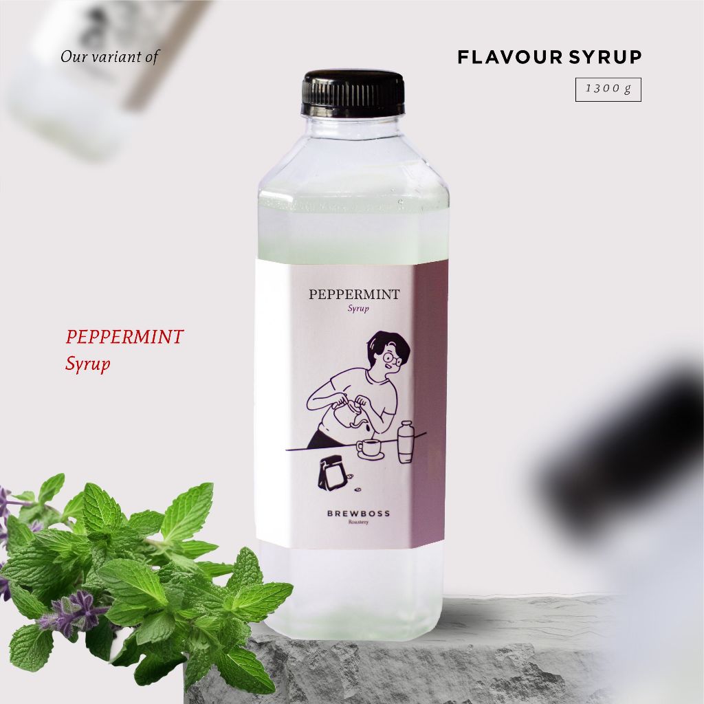 

Brewboss Papermint Syrup 1300gr | Sirup