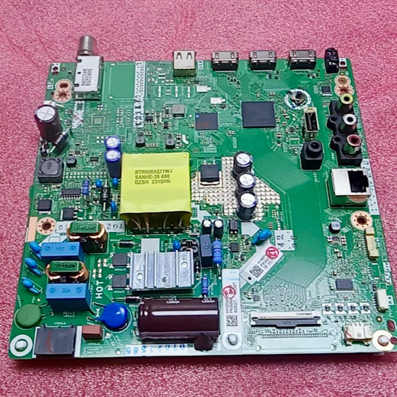 NEW MB 42EG1i MAINBOARD TV SHARP ANDROID 2T C42EG1I 42EG11 42EG1I DiM