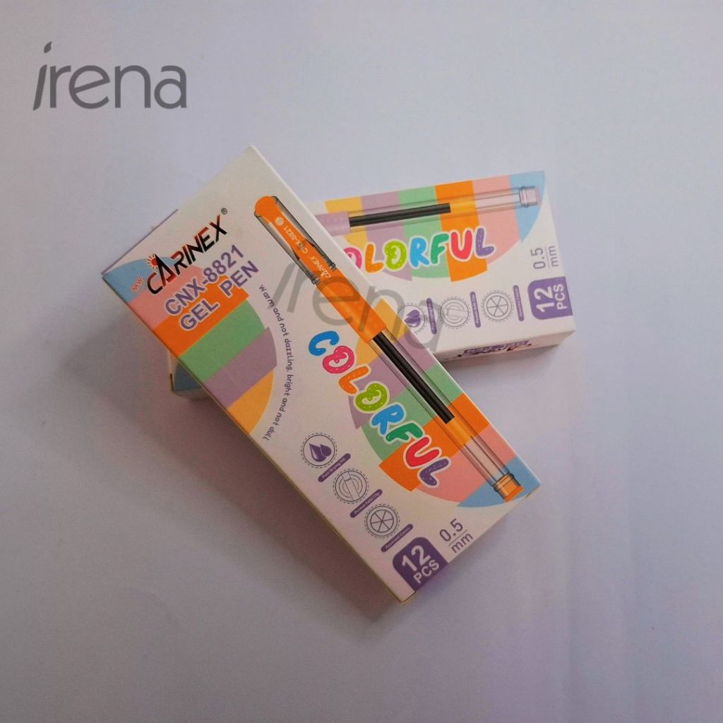 

Pulpen Carinex 8821 Colorful