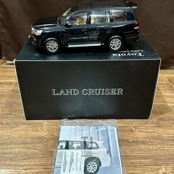 Diecast Toyota Land Cruiser VX 200 Series