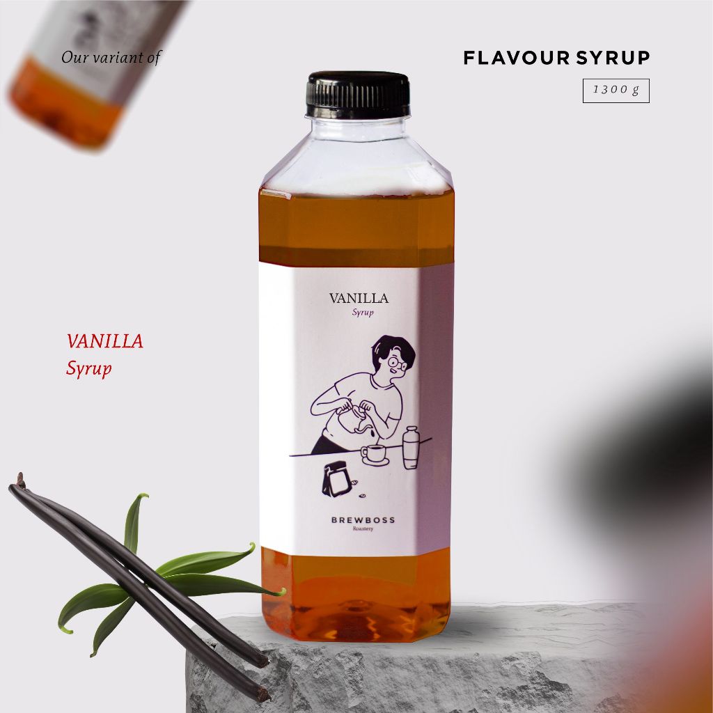 

Brewboss Vanila Syrup 1300gr | Sirup
