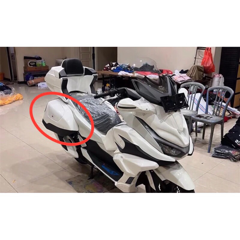 Side box custom kanan kiri utk pcx 160 2025 RoadSync