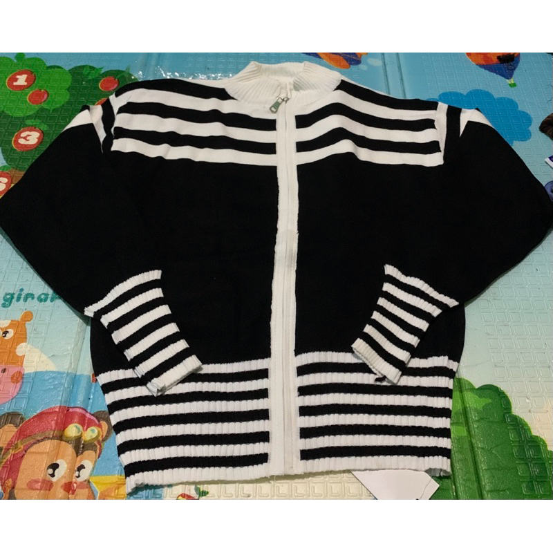 BARU.. CARDIGAN SWEATER  RESLETING RAJUT PREMIUM (PINKDOSE)