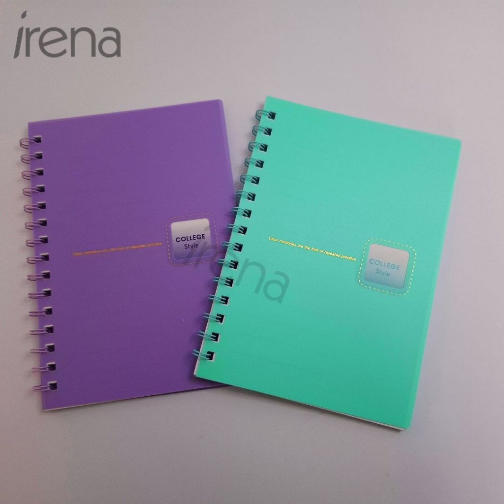 

Carinex Notebook CNX-506 College Style Buku Catatan Bergaris A5 70gsm 60Sheet