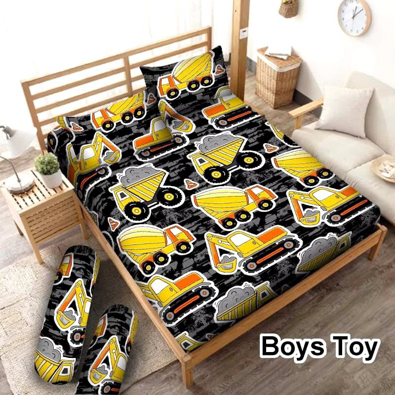 Sprei Karakter Lucu Anak 160x200