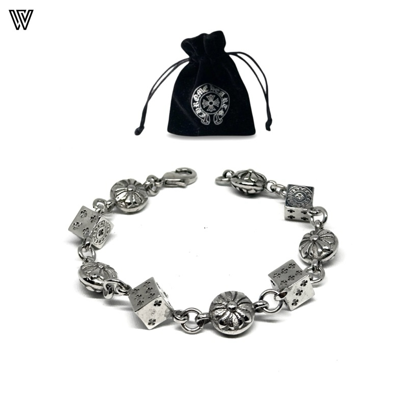 Chrome Hearts Dice Bracelet