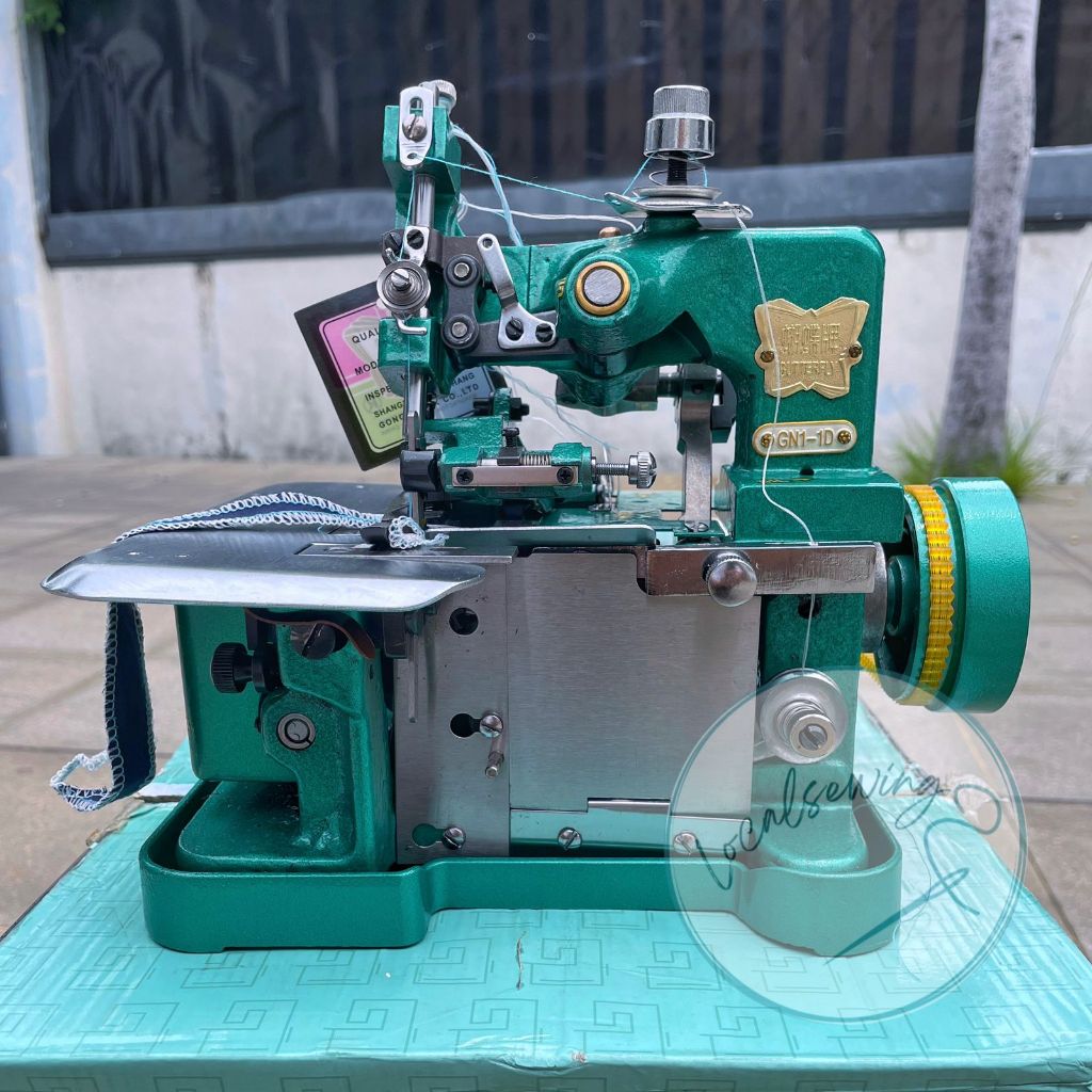 Butterfly GN1-1D Mesin Jahit Obras Benang 3 + Dinamo / Mesin Obras Benang 3 Butterfly GN1-1D