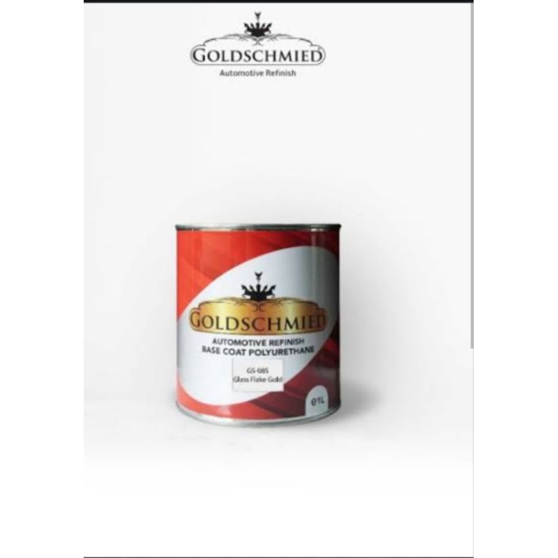 Cat pu Goldschmied Glass flake goll
