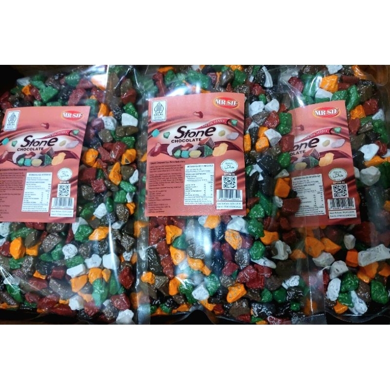 

Cokelat Batu / Coklat Krikil Kemasan 1 Kg 500gr Oleh Oleh Haji dan Umroh