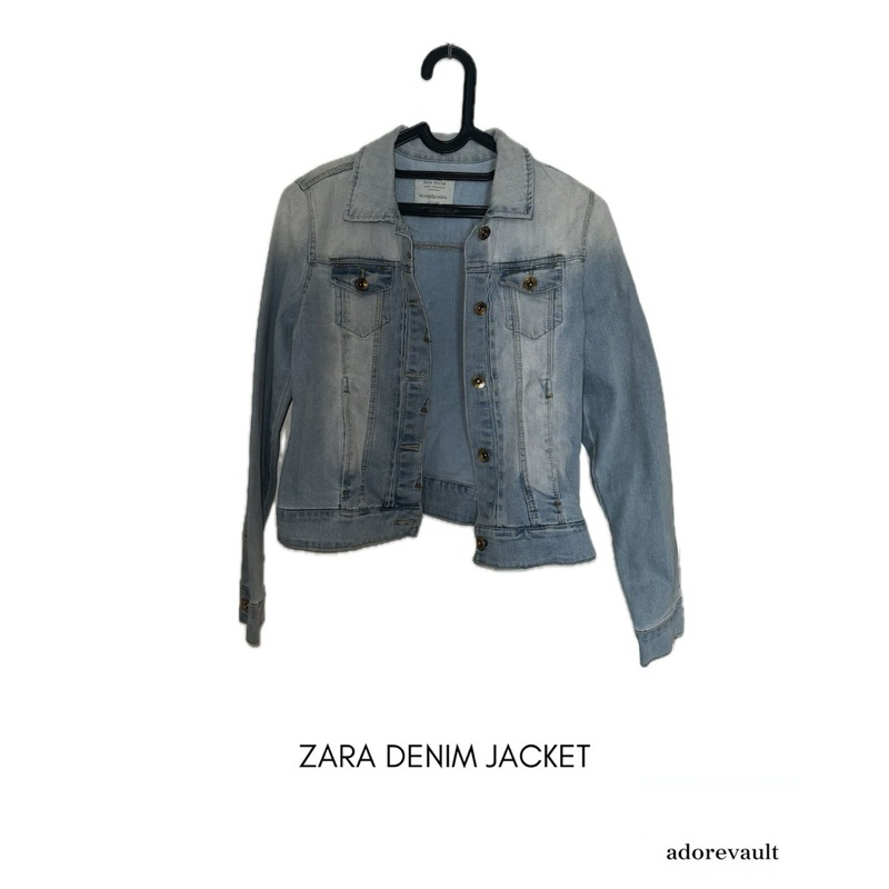 ZARA DENIM JACKET