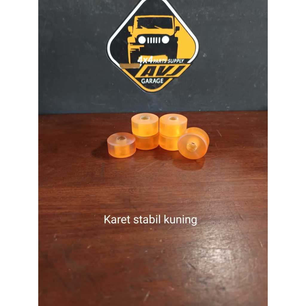 Karet Stabilizer Panther Depan Bahan polyurethane Stabil Panther