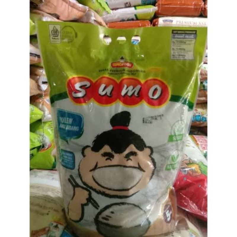 

BERAS SUMO HIJAU 5KG