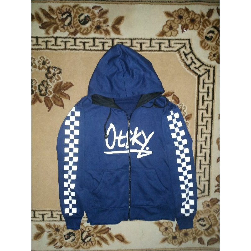 Hoodie ziper otsky