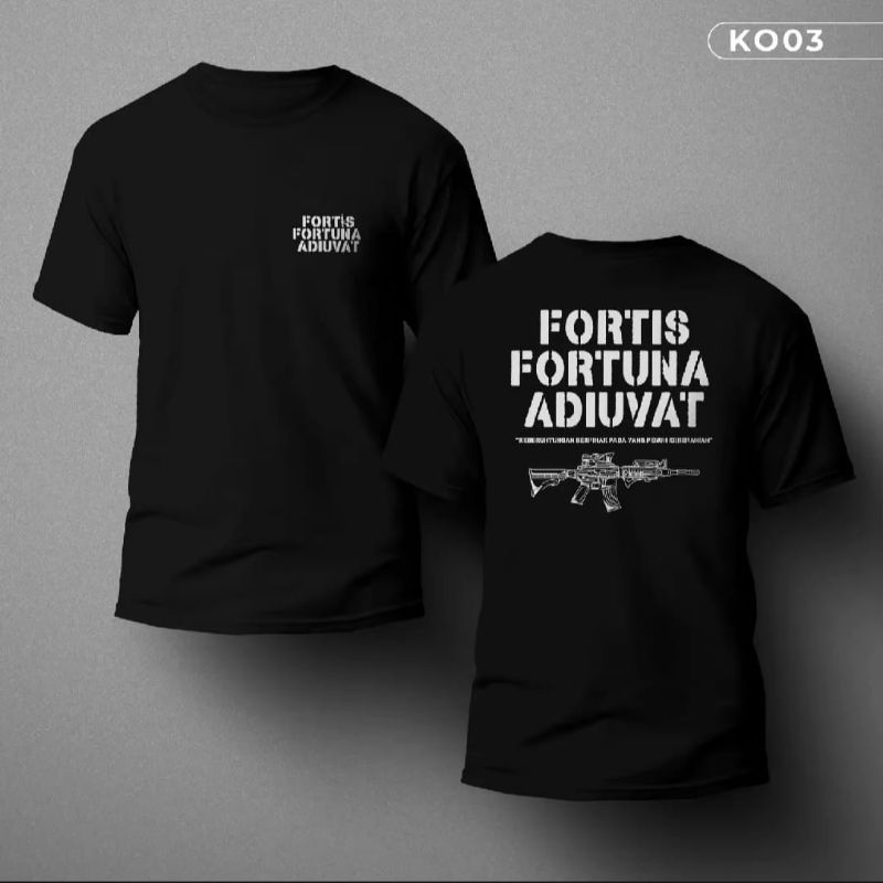 KAOS FORTIS FORTUNA ADIUVAT