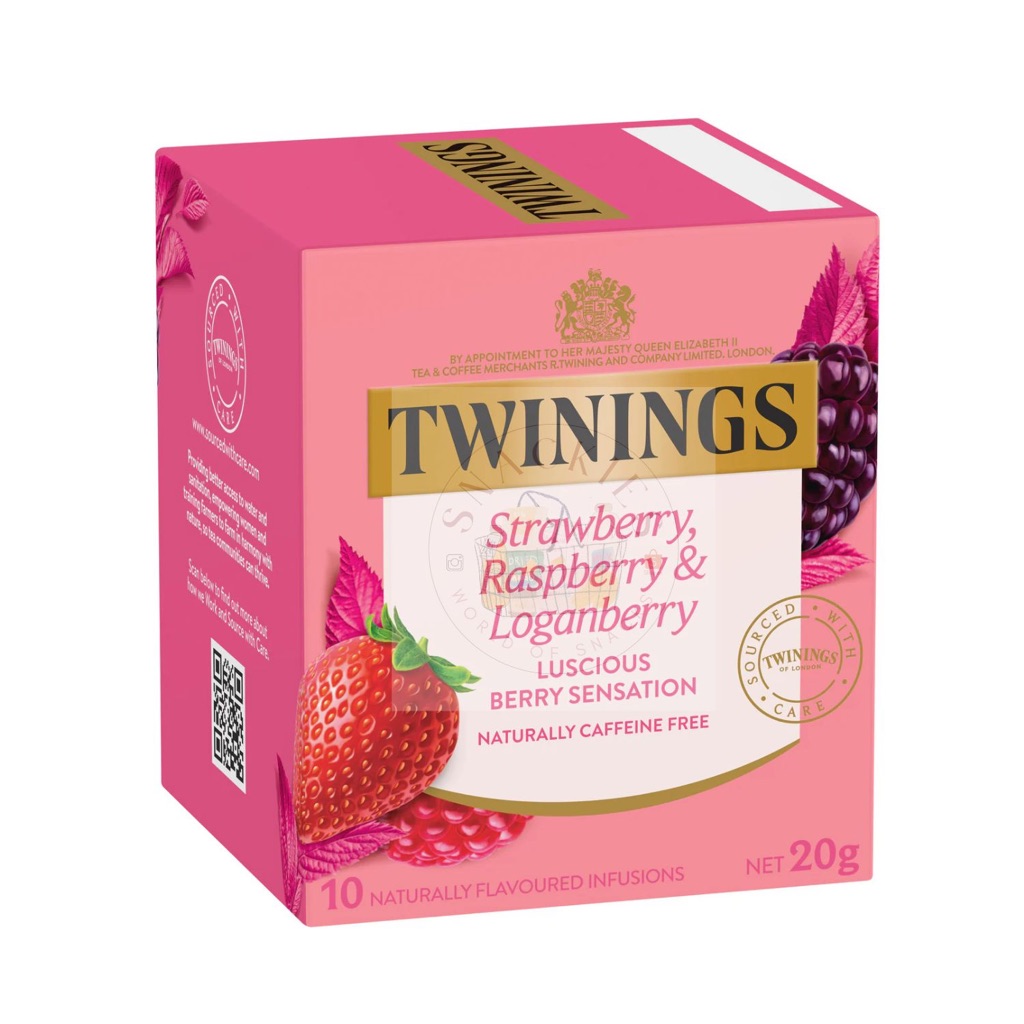 

Twinings Strawberry, Rasberry & Loganberry Australia