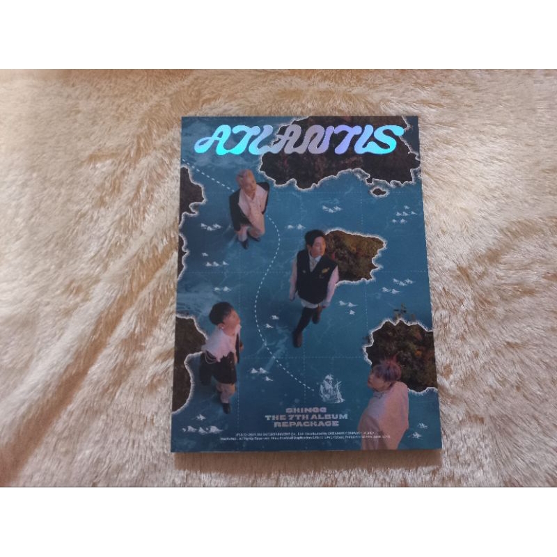 Album Only Shinee Atlantis