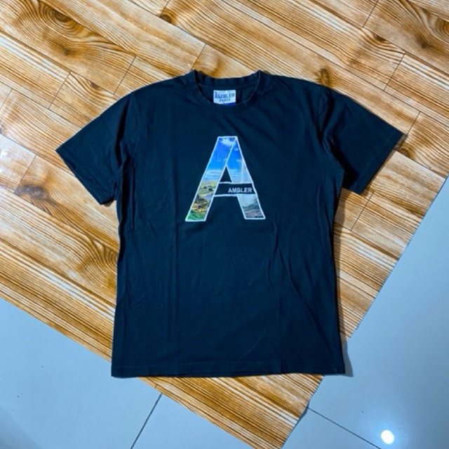 KAOS AMBLER PARIS HITAM SECOND
