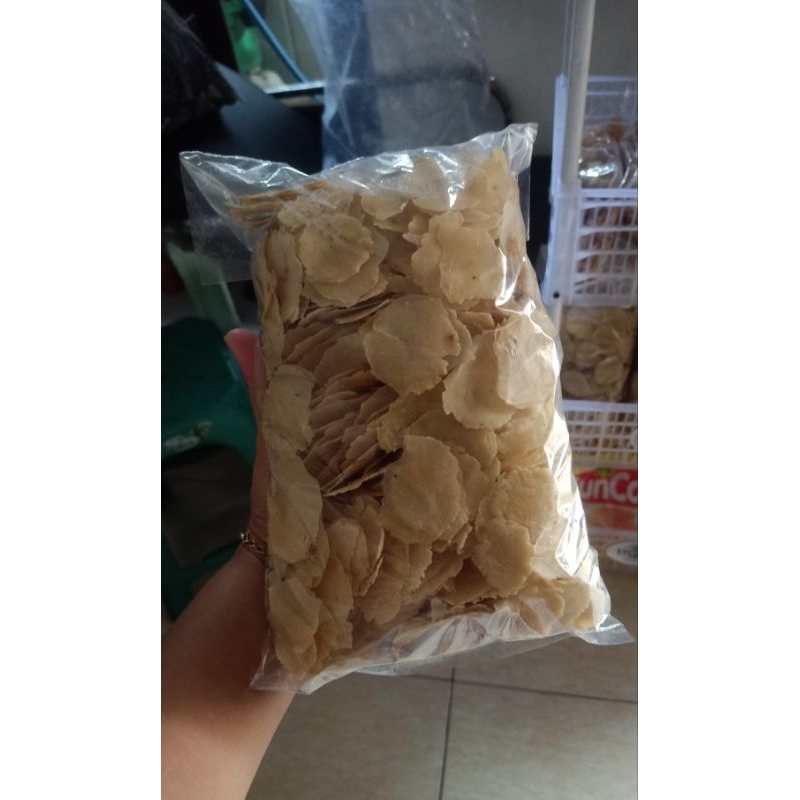 

Emping blinjo keripik blinjo NH