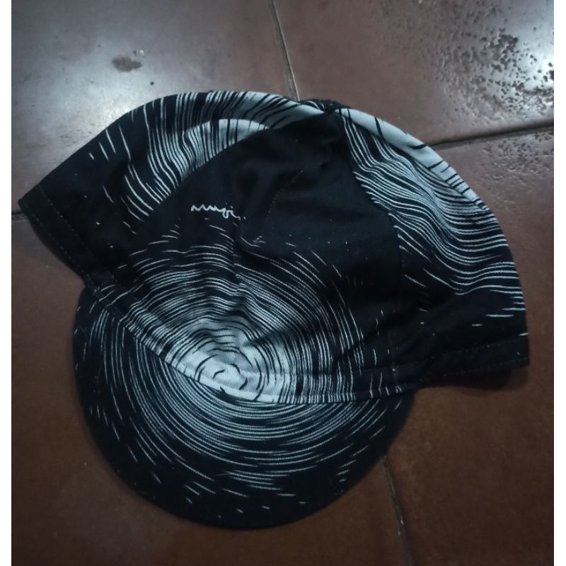MUJIONO CYCLING CAP - MCC BLACK GALAXY