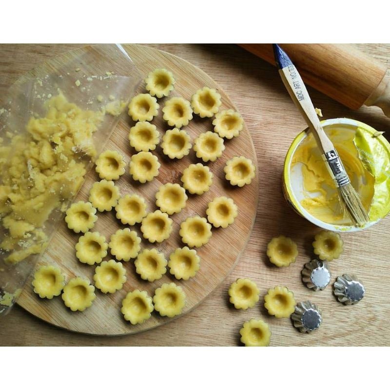 Cetakan Kue Nastar/Cetakan Kue Nastar Bunga Matahari Besar isi 20 pcs