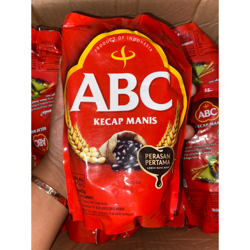 

ABC Kecap Manis Perasan Pertama 685g